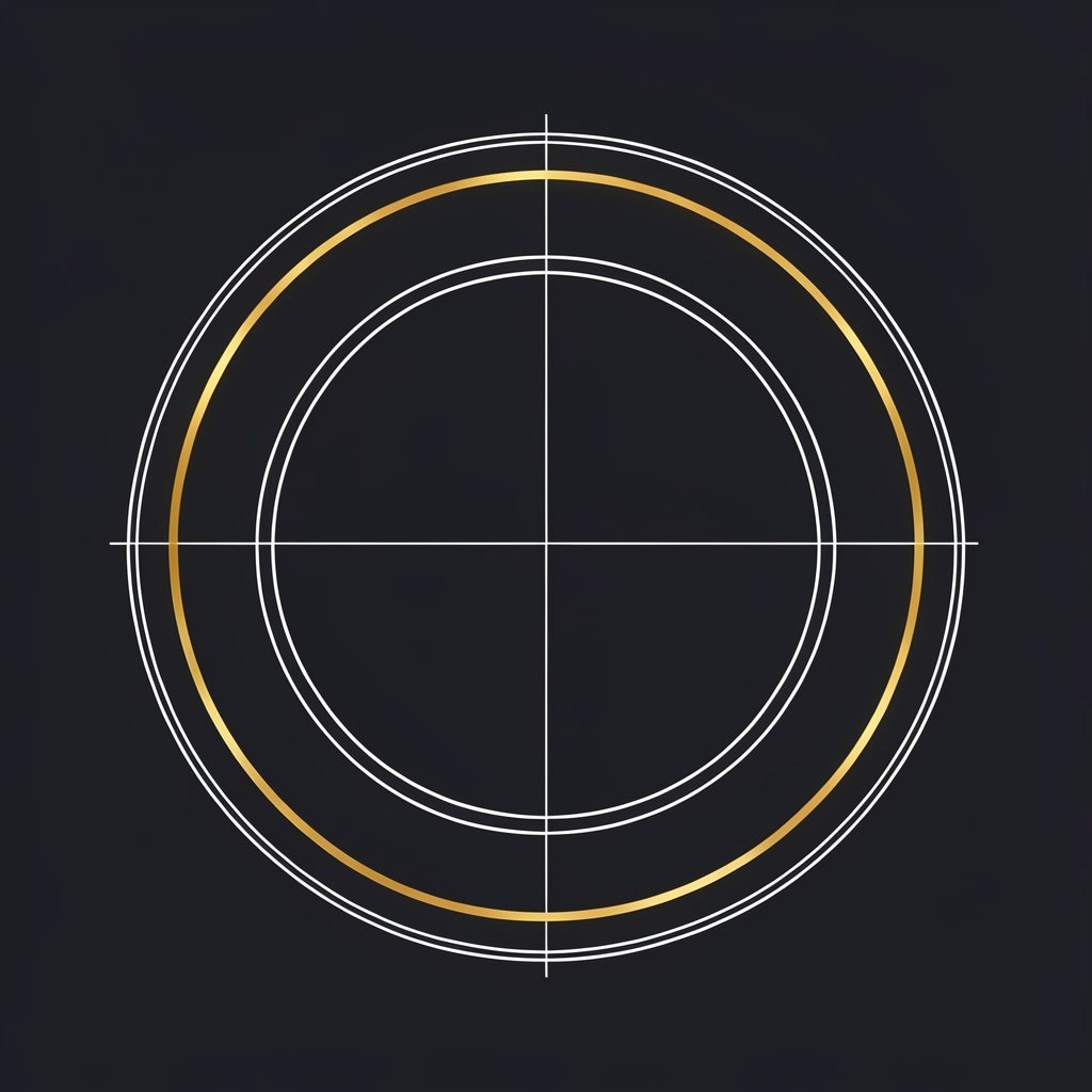 A circular badge icon for the lowest price guarantee, with a dark background and warm gold highlights.